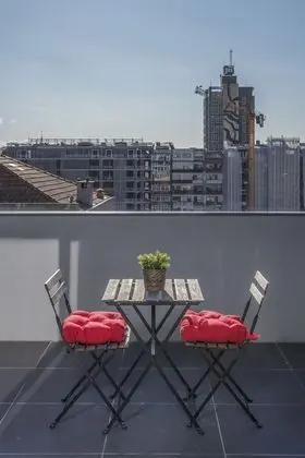 Panoramic Çatı Katı (Loft), Şehir Manzaralı