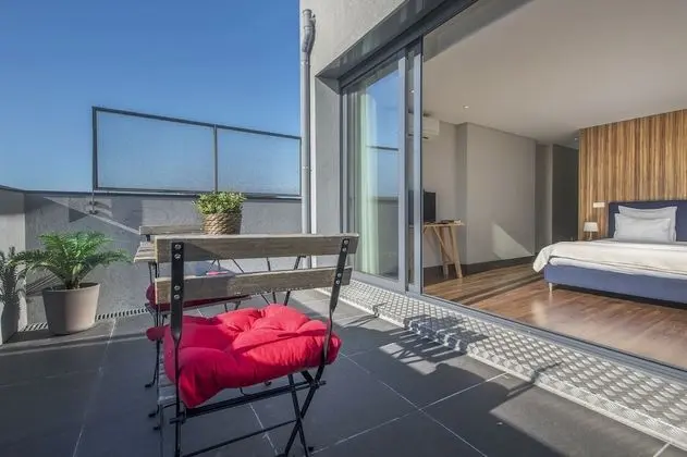 Panoramic Çatı Katı (Loft), Şehir Manzaralı