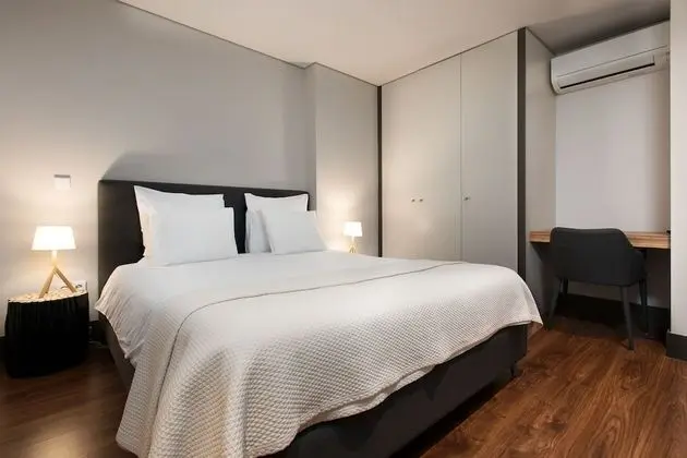 Superior Apart Daire, 1 Yatak Odası, Balkon, Şehir Manzaralı