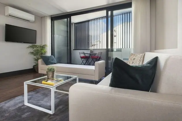 Superior Apart Daire, 1 Yatak Odası, Balkon, Şehir Manzaralı