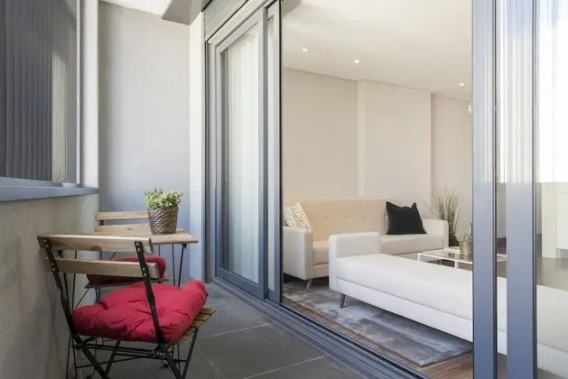 Superior Apart Daire, 1 Yatak Odası, Balkon, Şehir Manzaralı