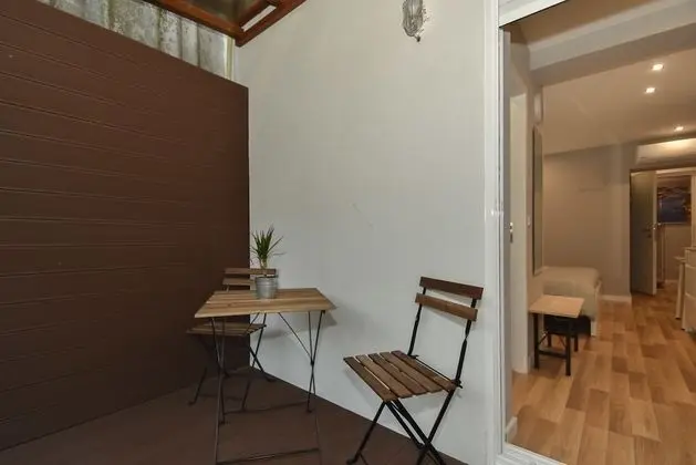 Comfort Stüdyo Süit, Teras (1)