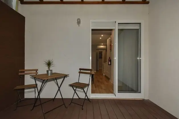 Comfort Stüdyo Süit, Teras (1)