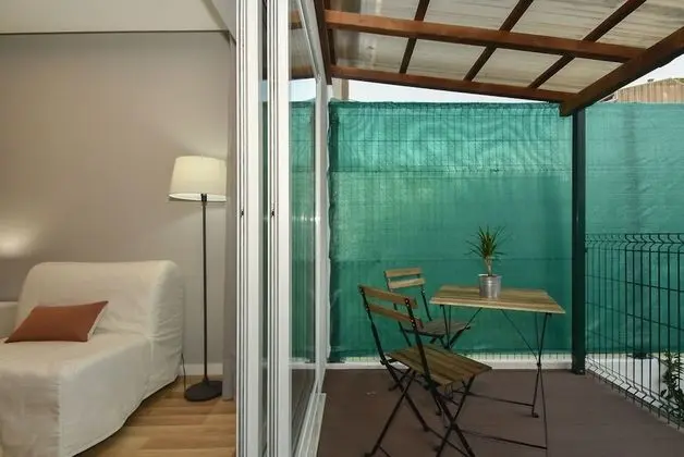 Comfort Stüdyo Süit, Teras (2)