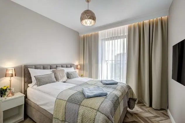 Superior Apart Daire, 1 Yatak Odası, Avlu Manzaralı