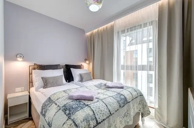 Superior Apart Daire, 1 Yatak Odası, Avlu Manzaralı