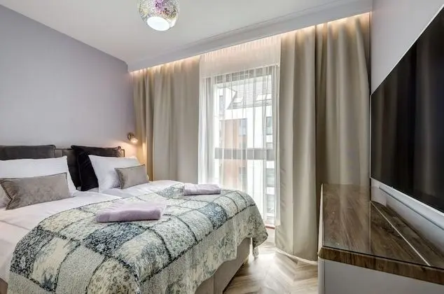 Superior Apart Daire, 1 Yatak Odası, Avlu Manzaralı