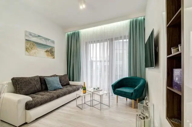 Superior Apart Daire, 1 Yatak Odası, Balkon