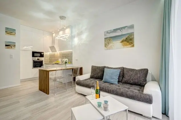 Superior Apart Daire, 1 Yatak Odası, Balkon