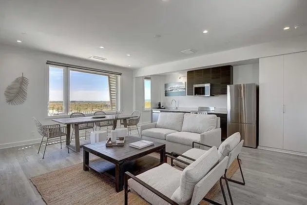 Deluxe Oda, 1 En Büyük (King) Boy Yatak ve Çekyat, Plaj Manzaralı