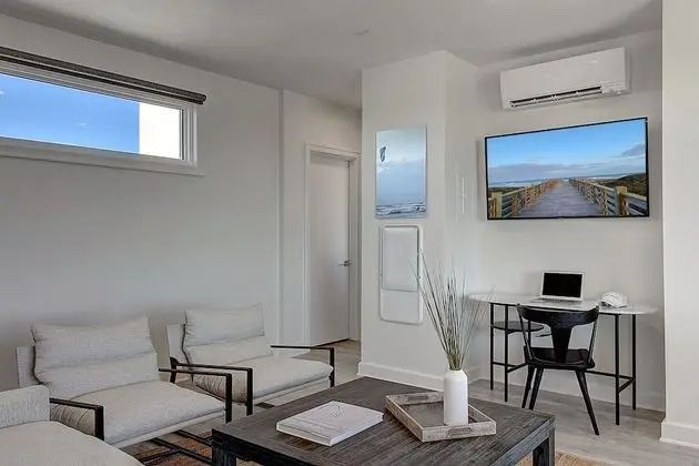 Deluxe Oda, 1 En Büyük (King) Boy Yatak ve Çekyat, Plaj Manzaralı