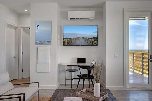 Deluxe Oda, 1 En Büyük (King) Boy Yatak ve Çekyat, Plaj Manzaralı