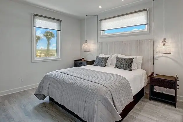 Deluxe Oda, Birden Çok Yatak, Plaj Manzaralı