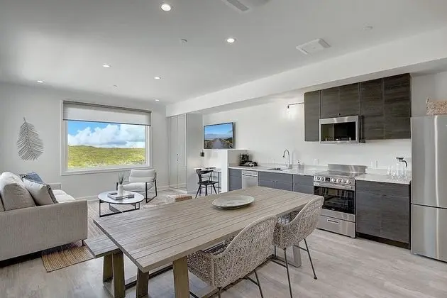 Deluxe Oda, Birden Çok Yatak, Plaj Manzaralı