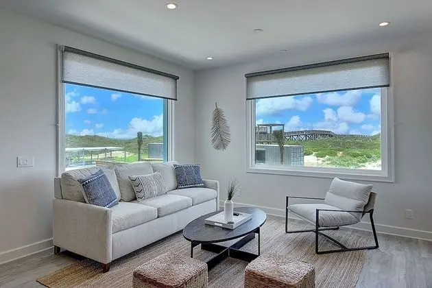 Deluxe Oda, Birden Çok Yatak, Plaj Manzaralı