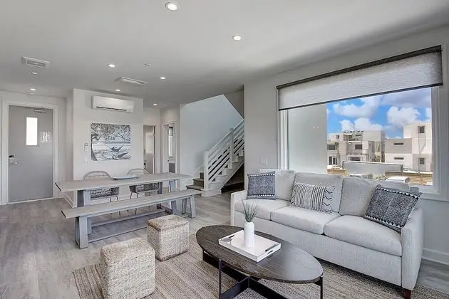 Deluxe Oda, Birden Çok Yatak, Plaj Manzaralı