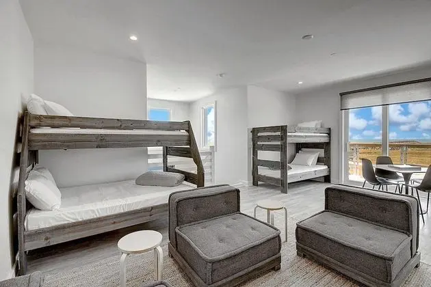 Deluxe Oda, Birden Çok Yatak, Plaj Manzaralı