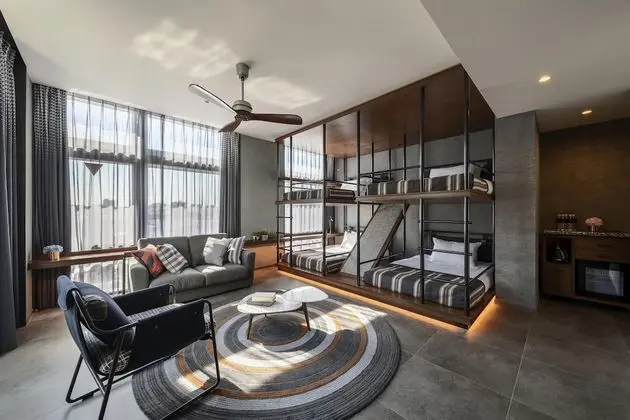 Oda, Teras (Lively Loft)