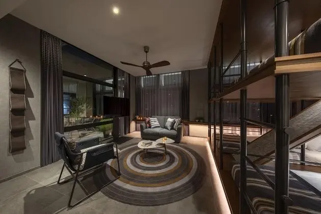 Oda, Teras (Lively Loft)