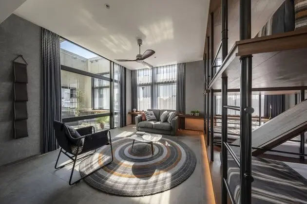 Oda, Teras (Lively Loft)