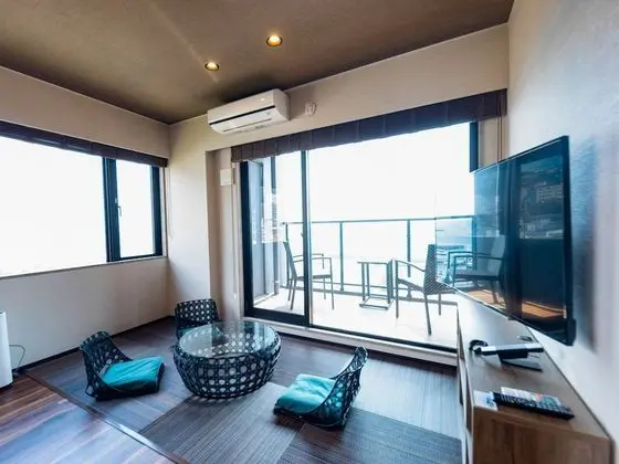 Premium Süit, Sigara İçilebilir (with Open-Air Bath)