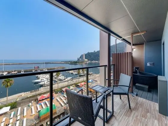 Premium Süit, Sigara İçilebilir (with Open-Air Bath)