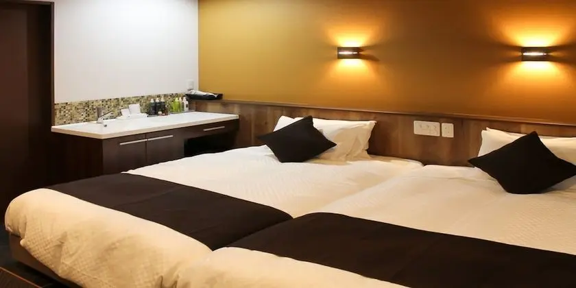 Standard İki Ayrı Yataklı Oda, Şehir Manzaralı (Japanese Style with 2 SemiDouble Beds)