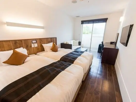 Deluxe İki Ayrı Yataklı Oda, Birden Çok Yatak, Sıcak Su Küveti, Kısmi Deniz Manzarası