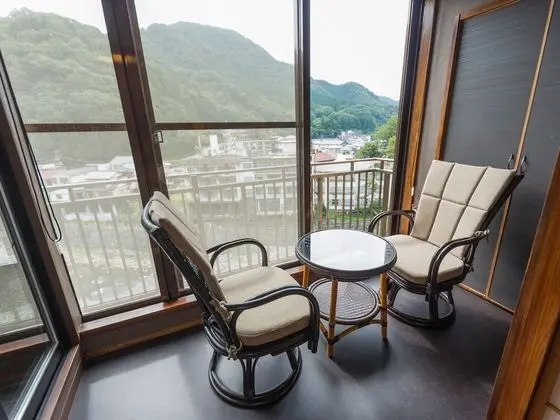 Oda, Sigara İçilmez (Japanese Style Modern with Open Spa)