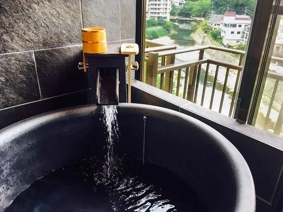 Oda, Sigara İçilmez (Japanese Style Modern with Open Spa)