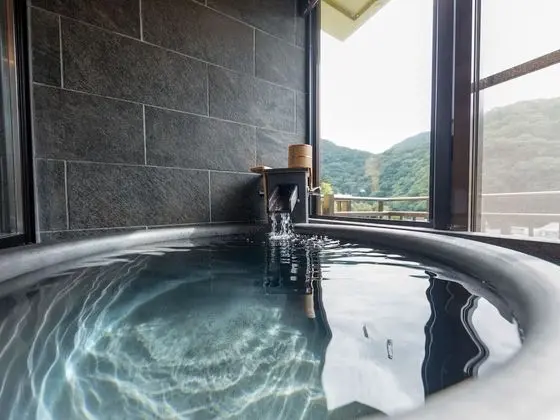 Oda, Sigara İçilmez (Japanese Style Modern with Open Spa)