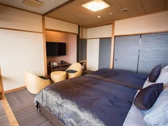 Comfort İki Ayrı Yataklı Oda, Sigara İçilmez, Okyanus Manzaralı