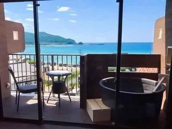 Comfort İki Ayrı Yataklı Oda, Sigara İçilmez, Okyanus Manzaralı