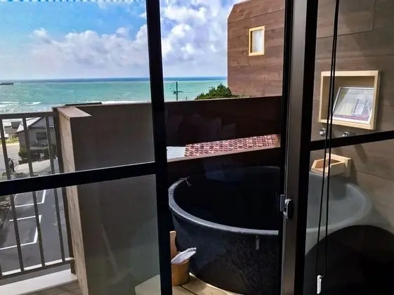 Comfort İki Ayrı Yataklı Oda, Sigara İçilmez, Okyanus Manzaralı