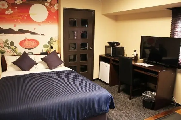 Economy Tek Büyük Yataklı Oda, Sigara İçilebilir (Japanese Western Style Room)