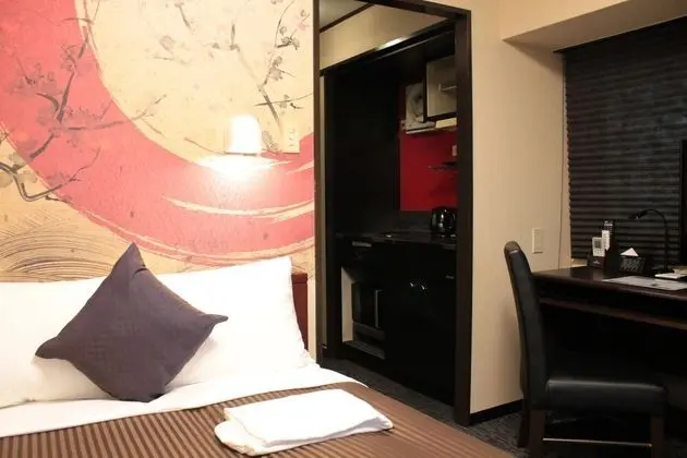 Economy Tek Büyük Yataklı Oda, Sigara İçilebilir (Japanese Western Style Room)