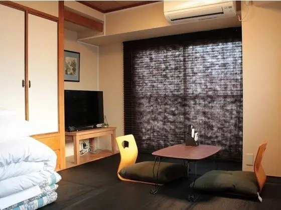 Traditional Oda, Sigara İçilebilir (Japanese Room)