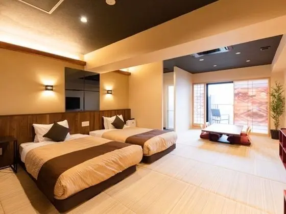 Luxury Tek Büyük veya İki Ayrı Yataklı Oda