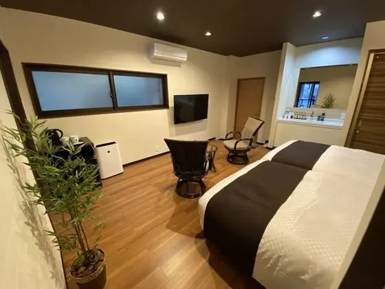 Economy İki Ayrı Yataklı Oda, Sigara İçilebilir, Bahçe Manzaralı