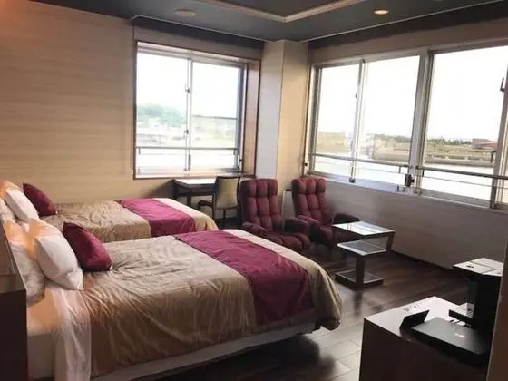 Deluxe İki Ayrı Yataklı Oda, Okyanus Manzaralı