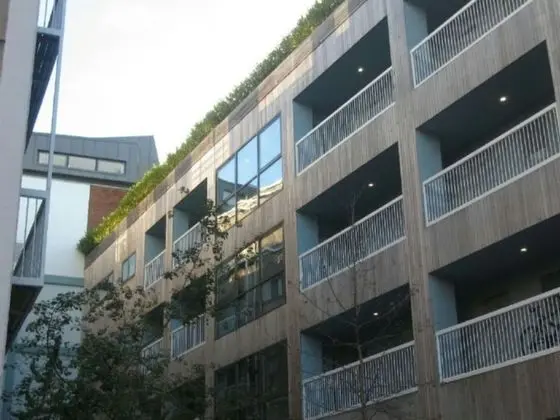 Classic Apart Daire, Birden Çok Yatak, Şehir Manzaralı, Avlu