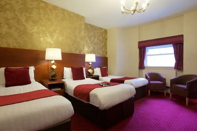 Family Oda, Birden Çok Yatak, Sigara İçilmez (Converts to 2 Twin Beds)