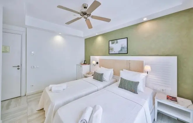 Standart Oda, Bahçe Manzaralı, Fransız Balkonlu