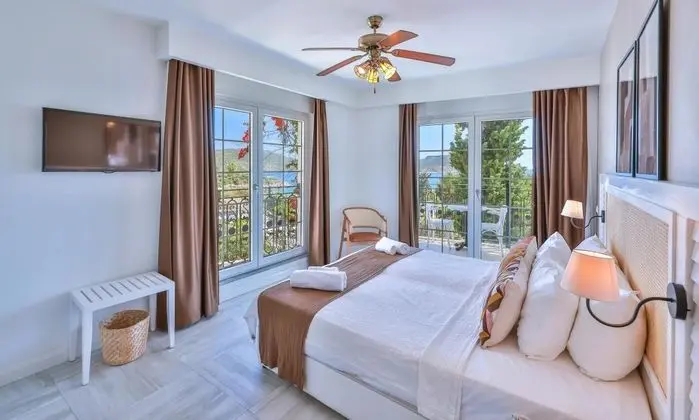 Standart Oda, Deniz Manzaralı
