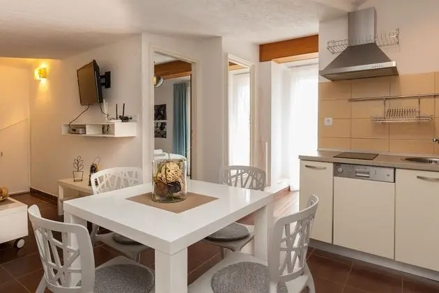 Deluxe Apart Daire, 1 Yatak Odası, Balkon, Deniz Manzaralı