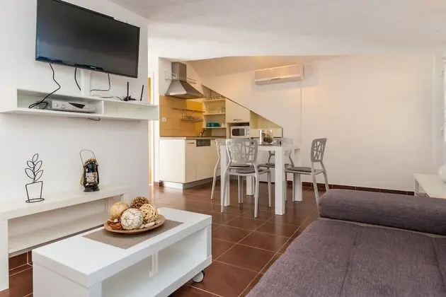 Deluxe Apart Daire, 1 Yatak Odası, Balkon, Deniz Manzaralı