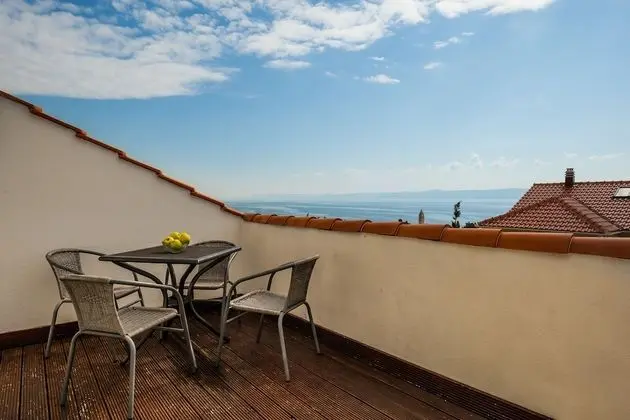 Deluxe Apart Daire, 1 Yatak Odası, Balkon, Deniz Manzaralı