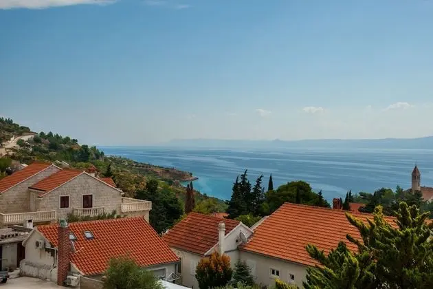 Deluxe Apart Daire, 1 Yatak Odası, Balkon, Deniz Manzaralı