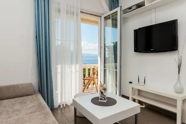 Superior Apart Daire, 1 Yatak Odası, Balkon, Deniz Manzaralı