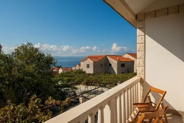 Superior Apart Daire, 1 Yatak Odası, Balkon, Deniz Manzaralı
